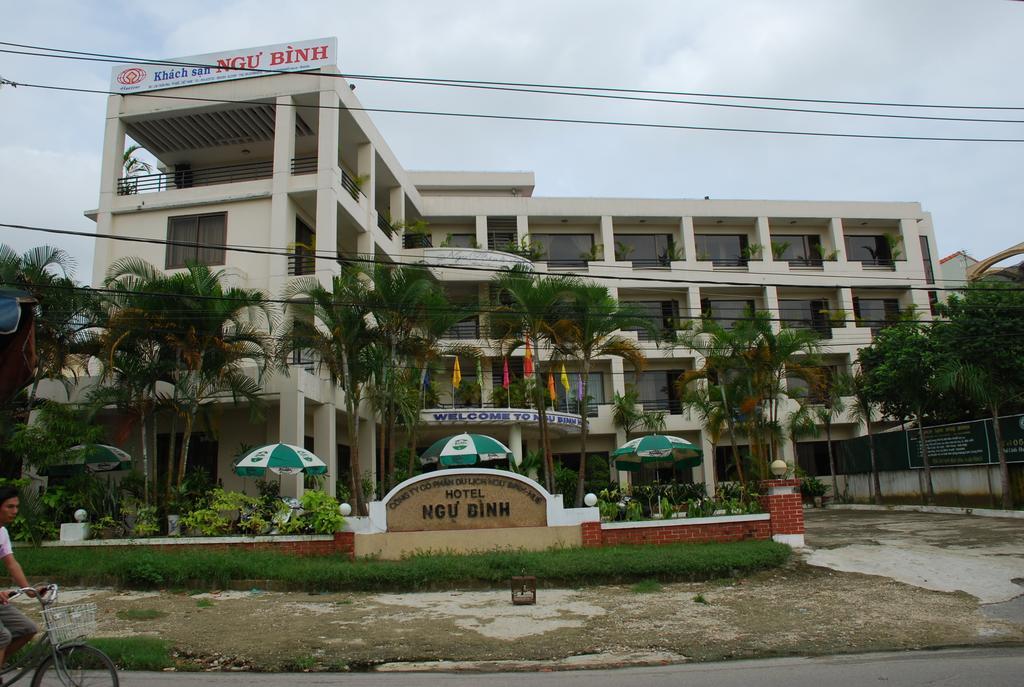 Ngu Binh Hue Hotel Ngoại thất bức ảnh
